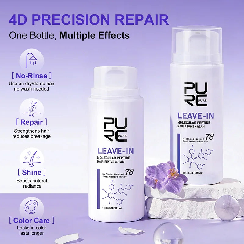 Leave-In Keratin Hair Mask