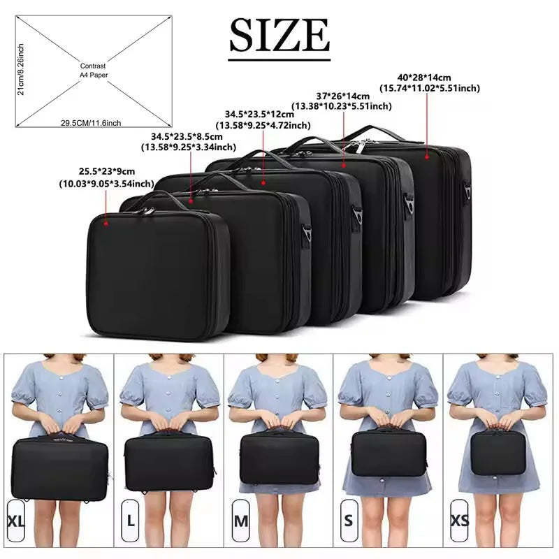 Waterproof Makeup Toolbox