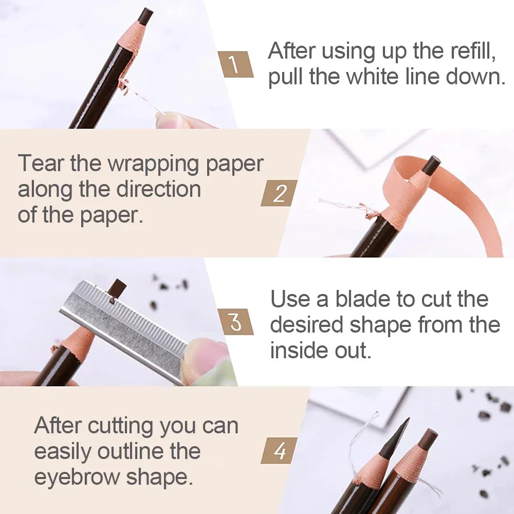 Microblading Brow Pencil Set