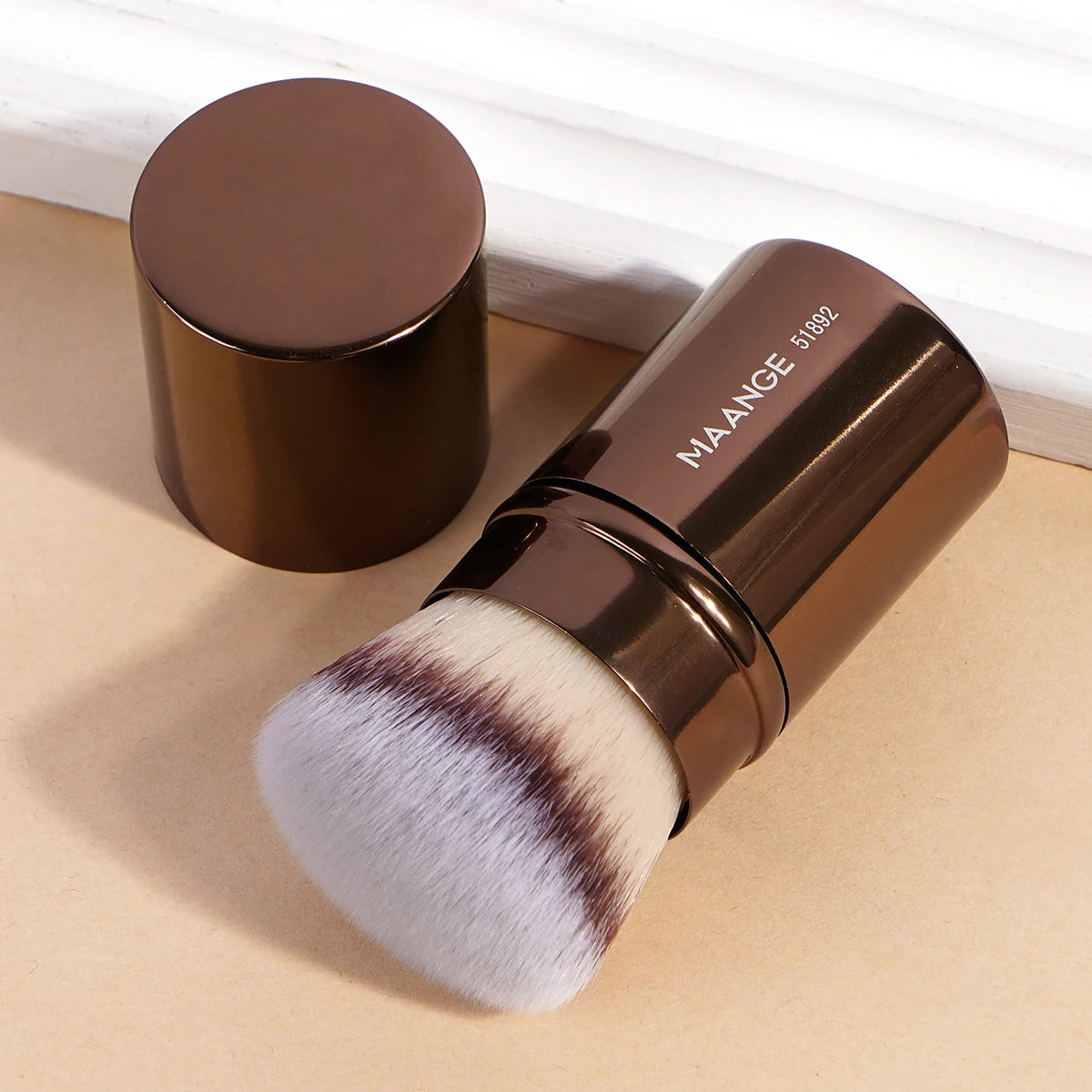 Dual-Ended Foundation Brush