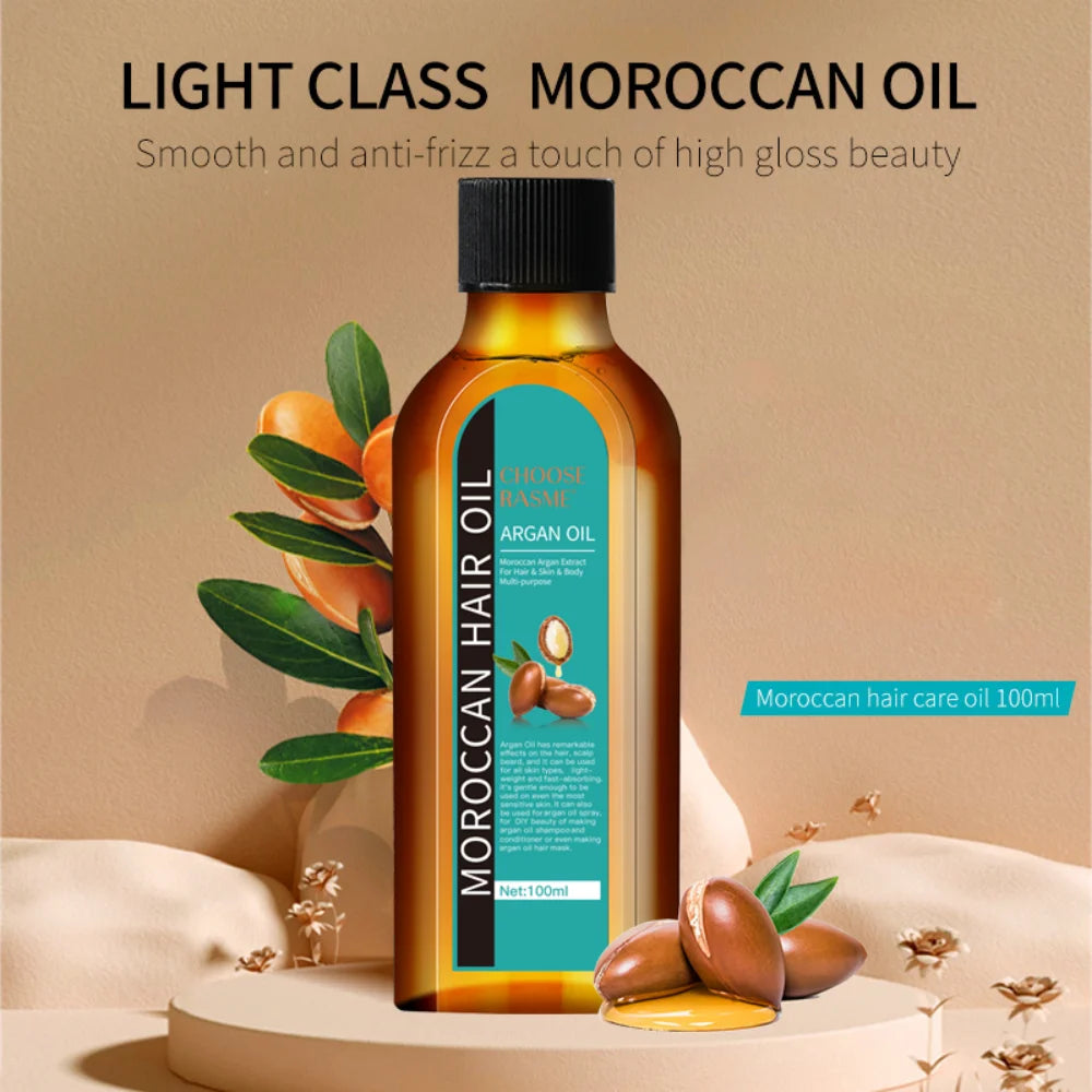 Moroccan Hair Repair Oil