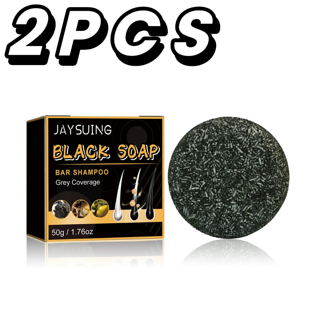 Tea Tree Dandruff Shampoo Bar