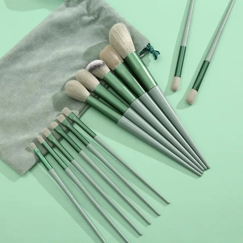 Pro Makeup Brush Set