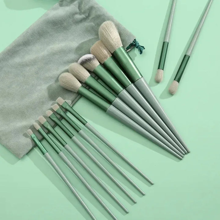 Pro Makeup Brush Set