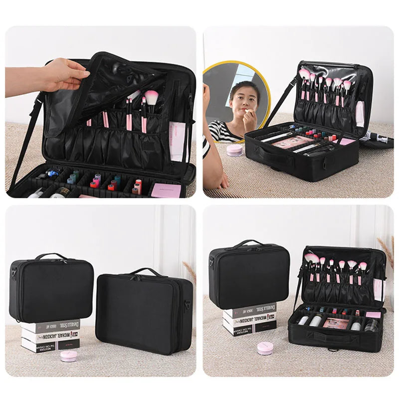 Waterproof Makeup Toolbox
