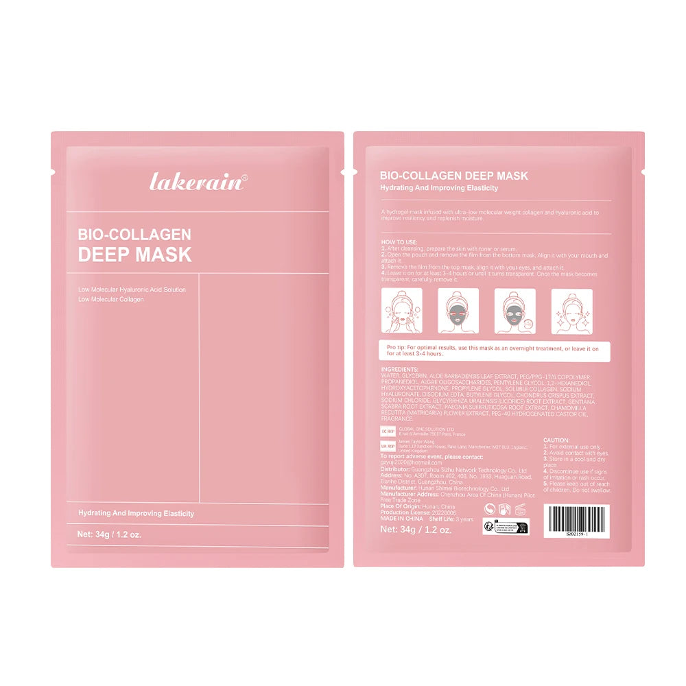 Deep Collagen Hydrogel Mask