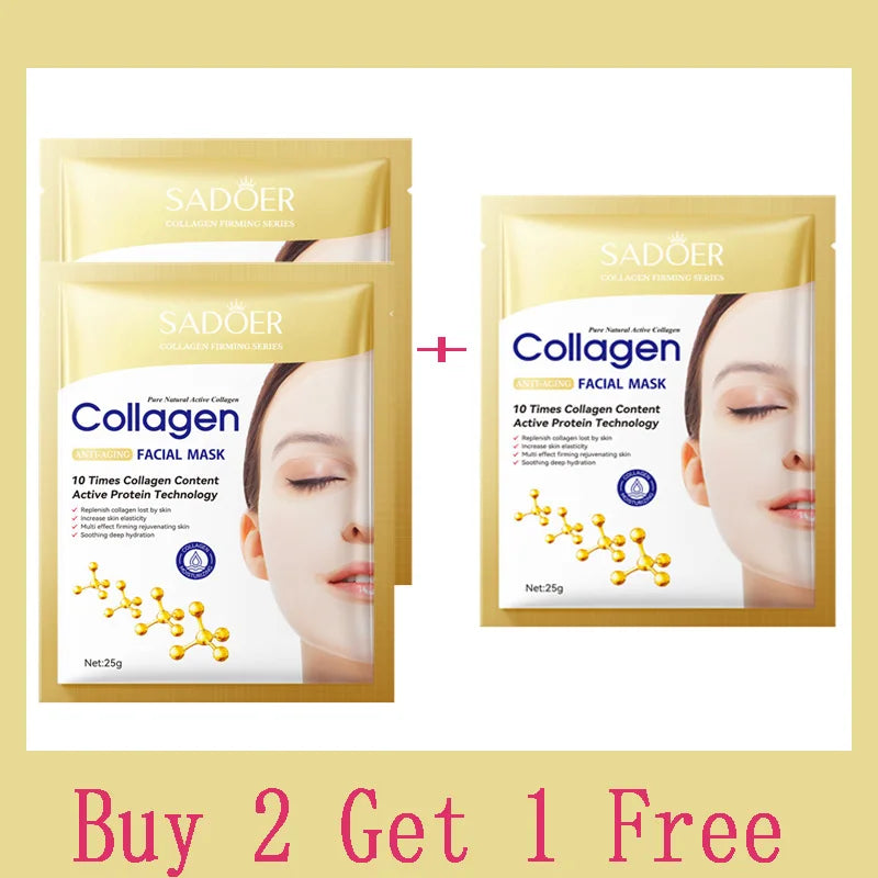 Anti-Aging Collagen Face Mask