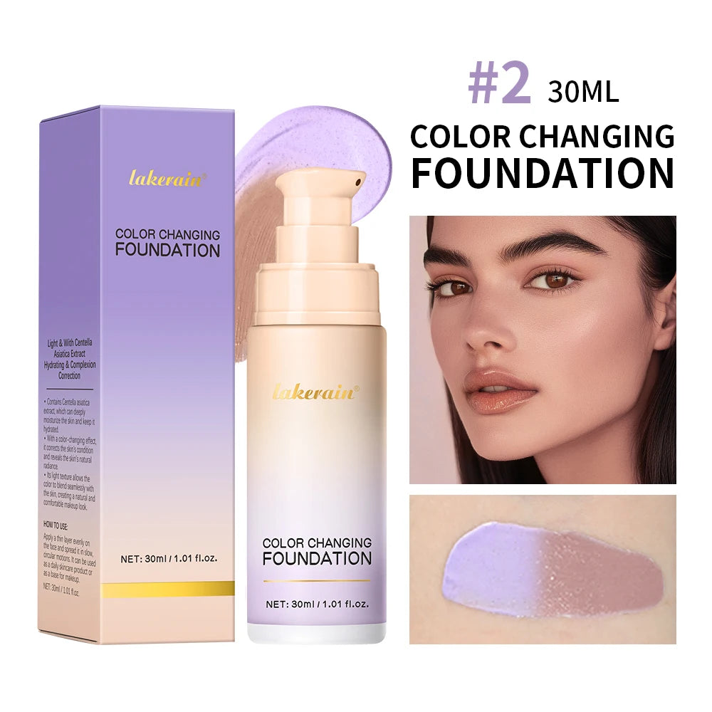 4-in-1 Color-Changing Foundation