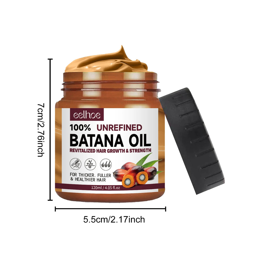 Organic Batana Hair Growth Oil