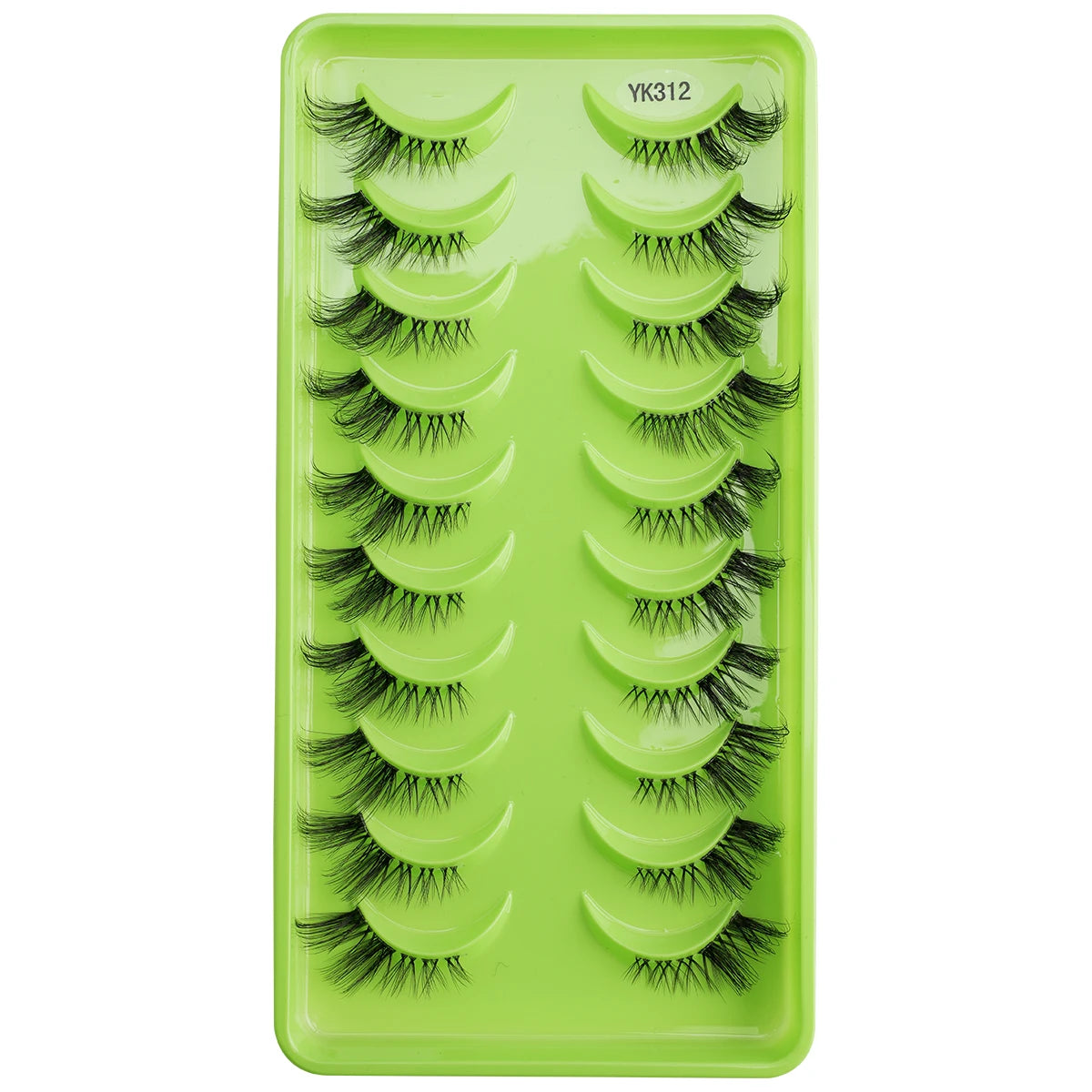 3D Cat Eye Half Lashes