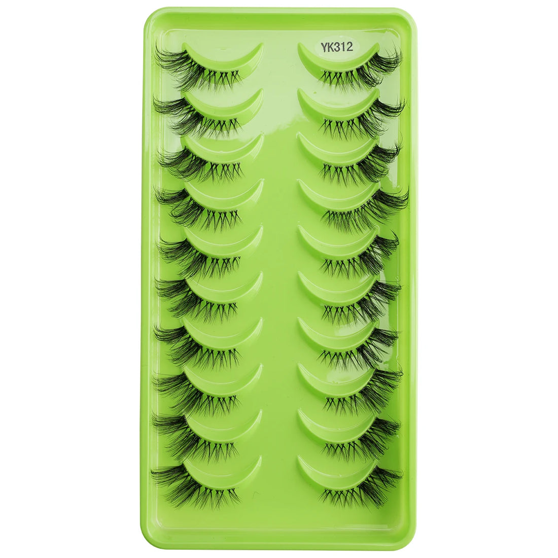 3D Cat Eye Half Lashes