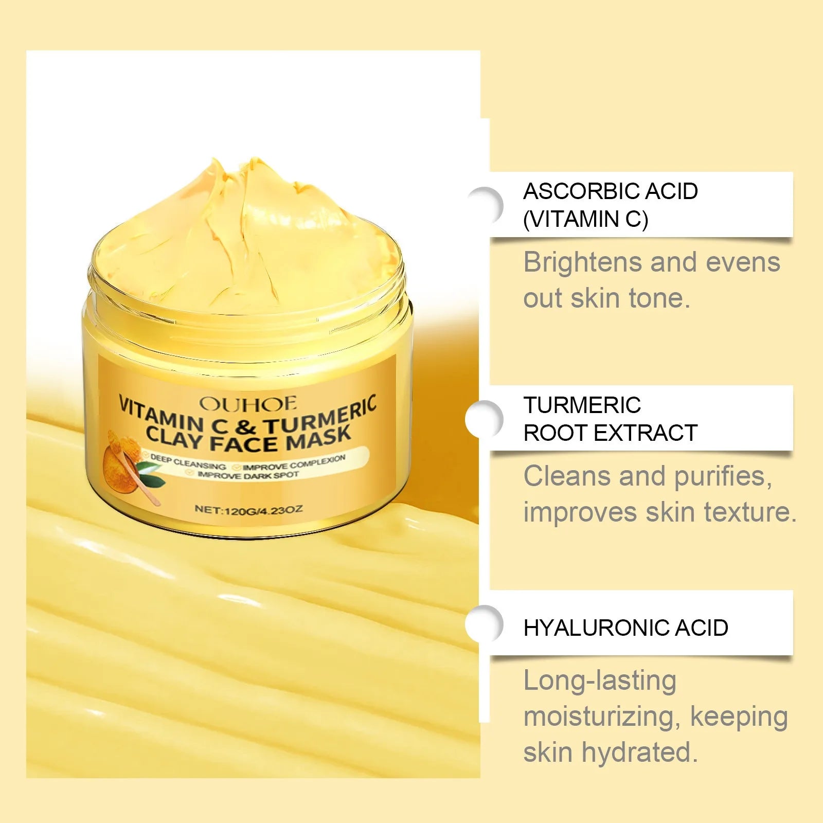 Vitamin C Exfoliating Face Mask