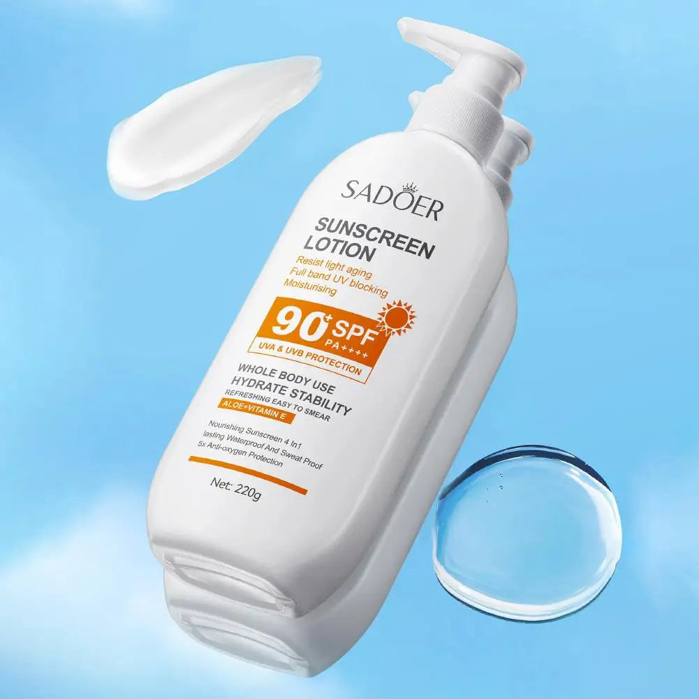 SPF 90+ UV Protection Sunscreen