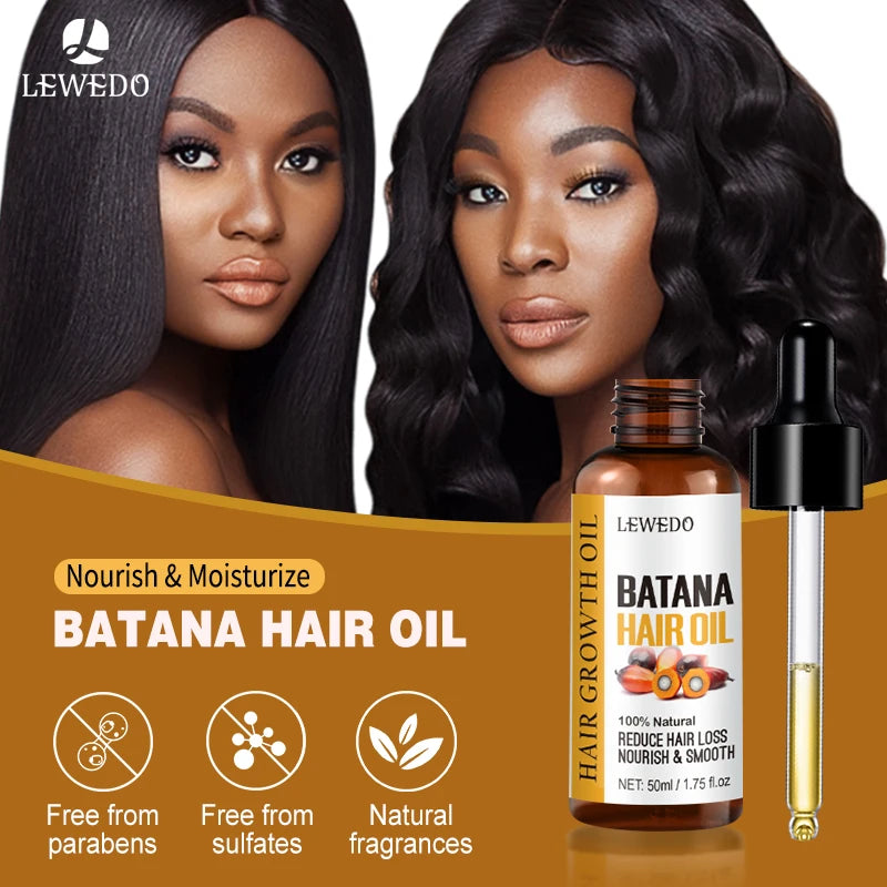 Batana Oil Hair Growth Treatment