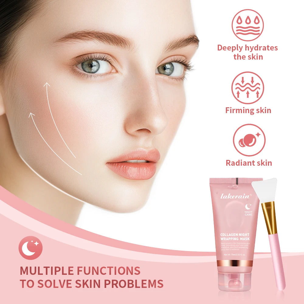 Collagen Glow Wrapping Mask