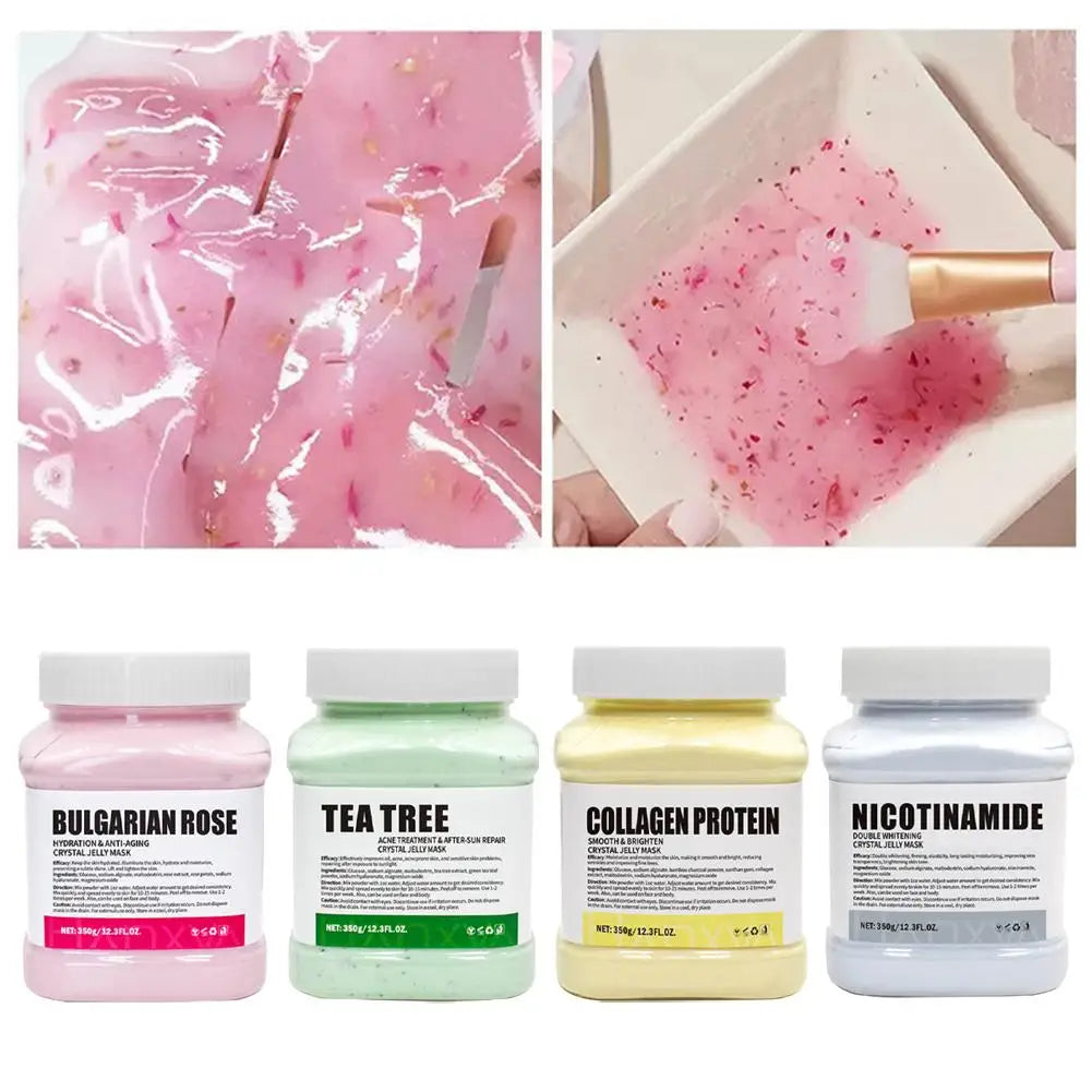 Rose Hydro Jelly Face Mask