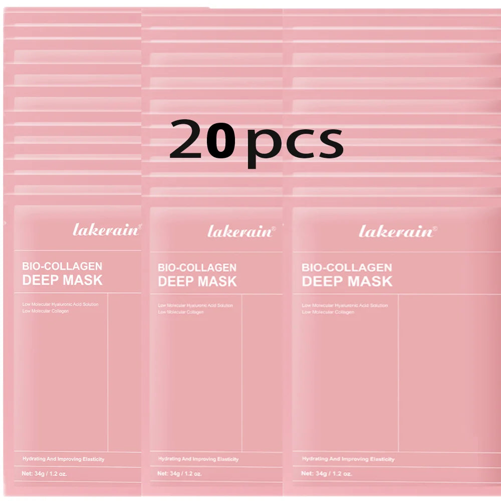 Deep Collagen Hydrogel Mask