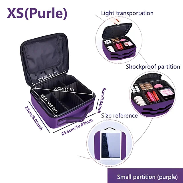 Waterproof Makeup Toolbox