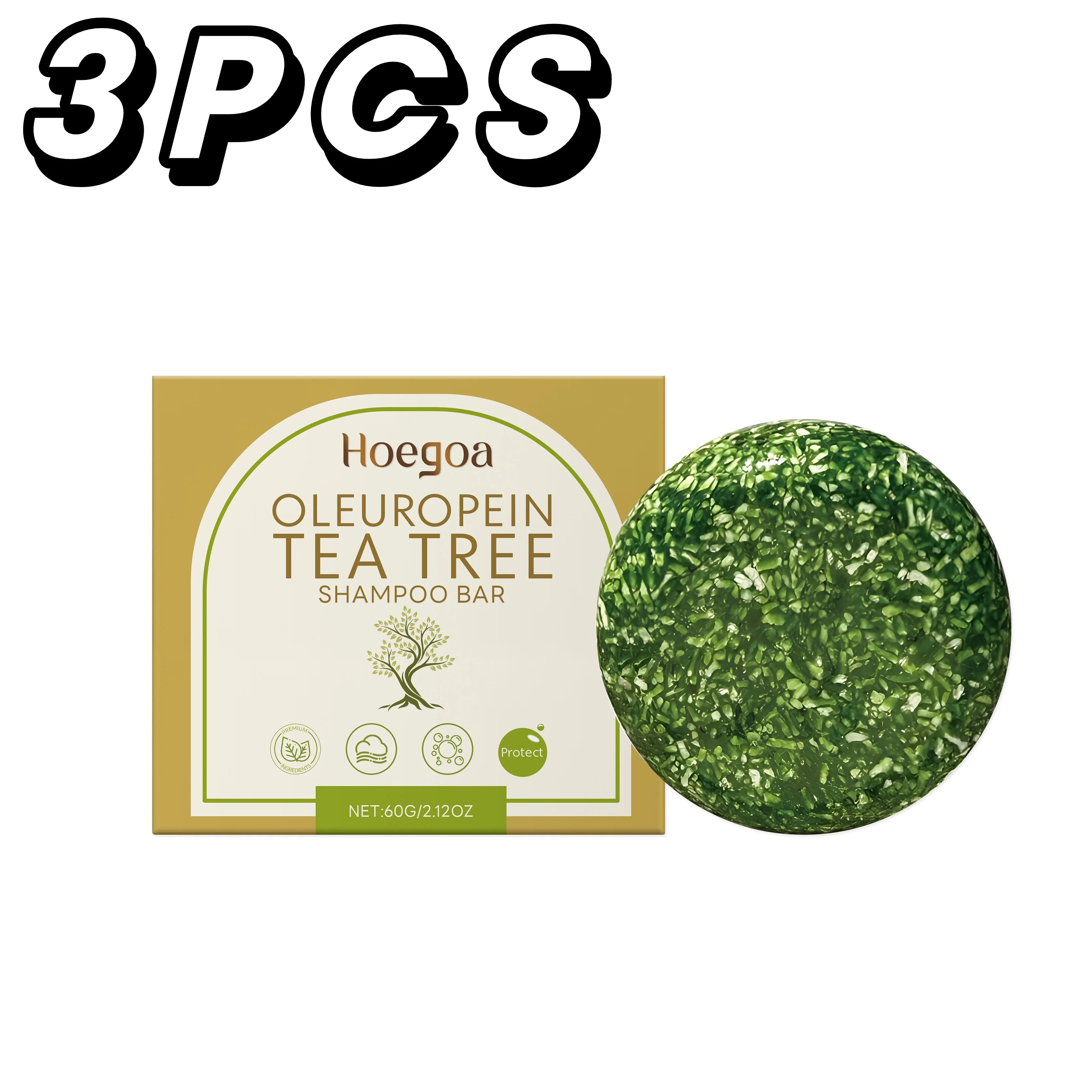 Tea Tree Dandruff Shampoo Bar