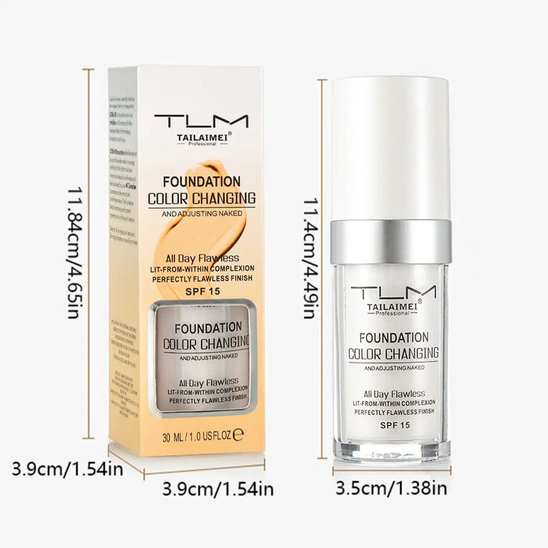 Oil-Control Liquid Foundation