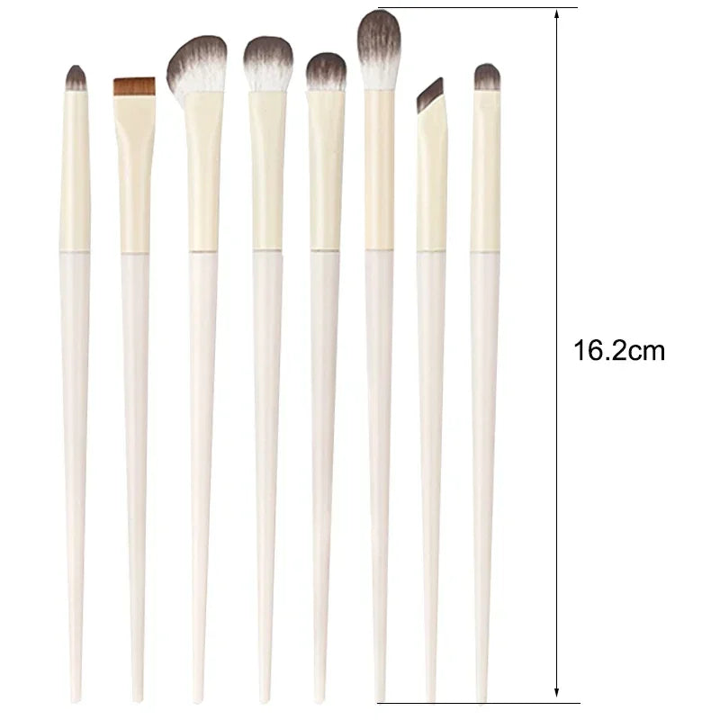 Natural Eye Brush Set