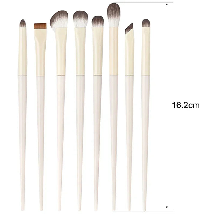 Natural Eye Brush Set