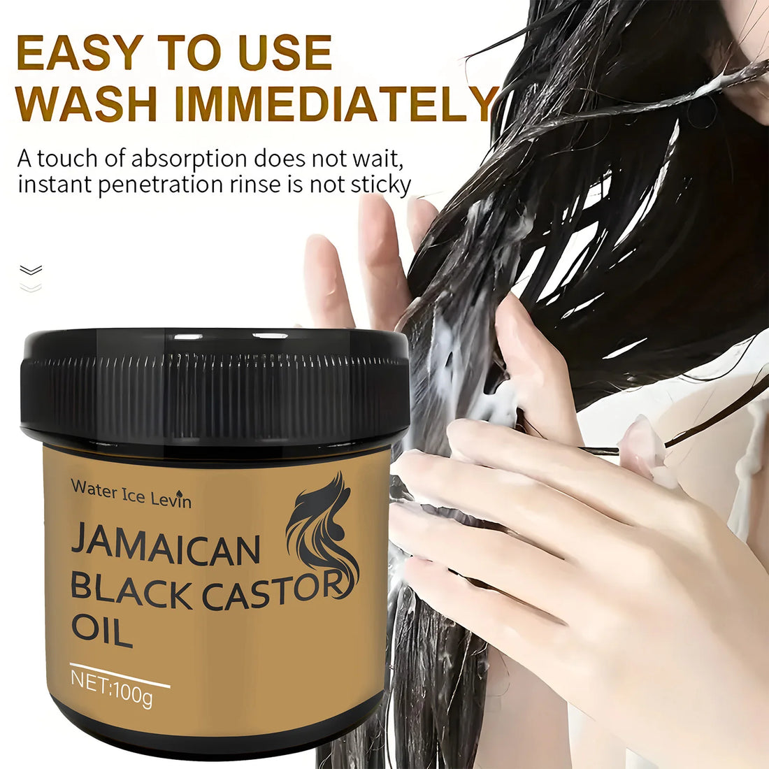 Jamaican Black Castor Hair Oil