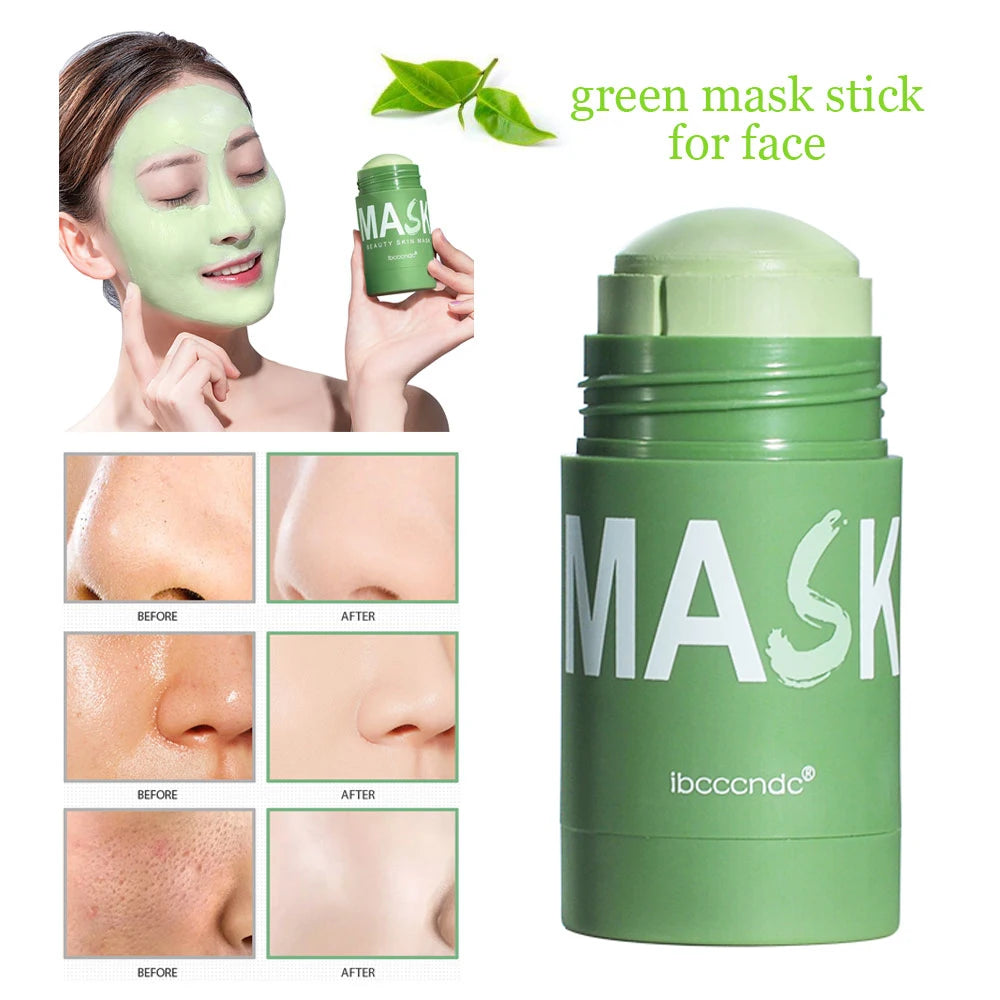 Green Tea Deep Cleansing Mask