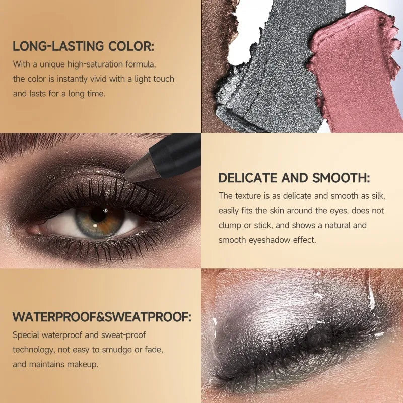 Dual-Ended Eyeshadow Stick