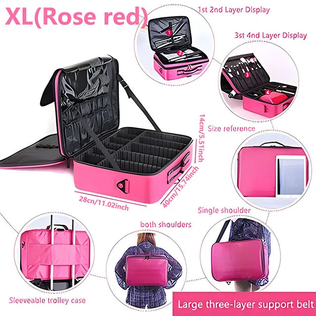 Waterproof Makeup Toolbox