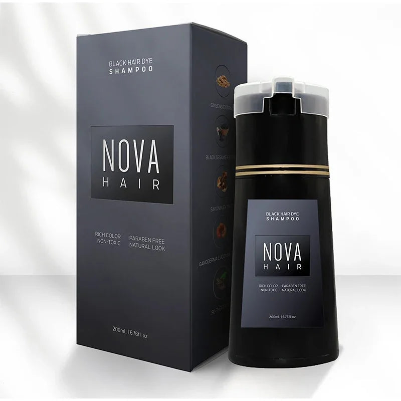 3-in-1 Hair Dyeing Shampoo