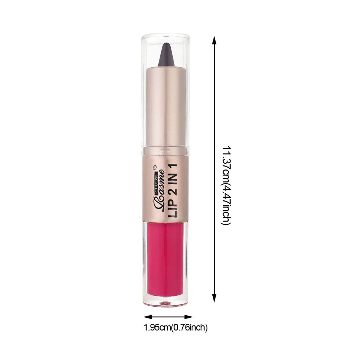 Gradient Nude Lipliner & Gloss
