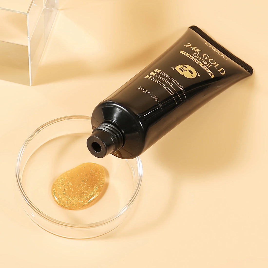 24K Gold Snail Peel-Off Mask
