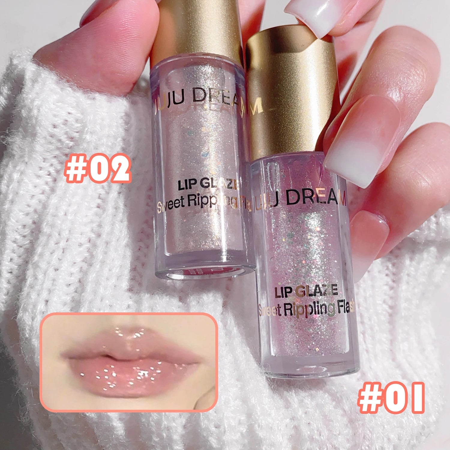 Sparkling Mirror Lip Gloss
