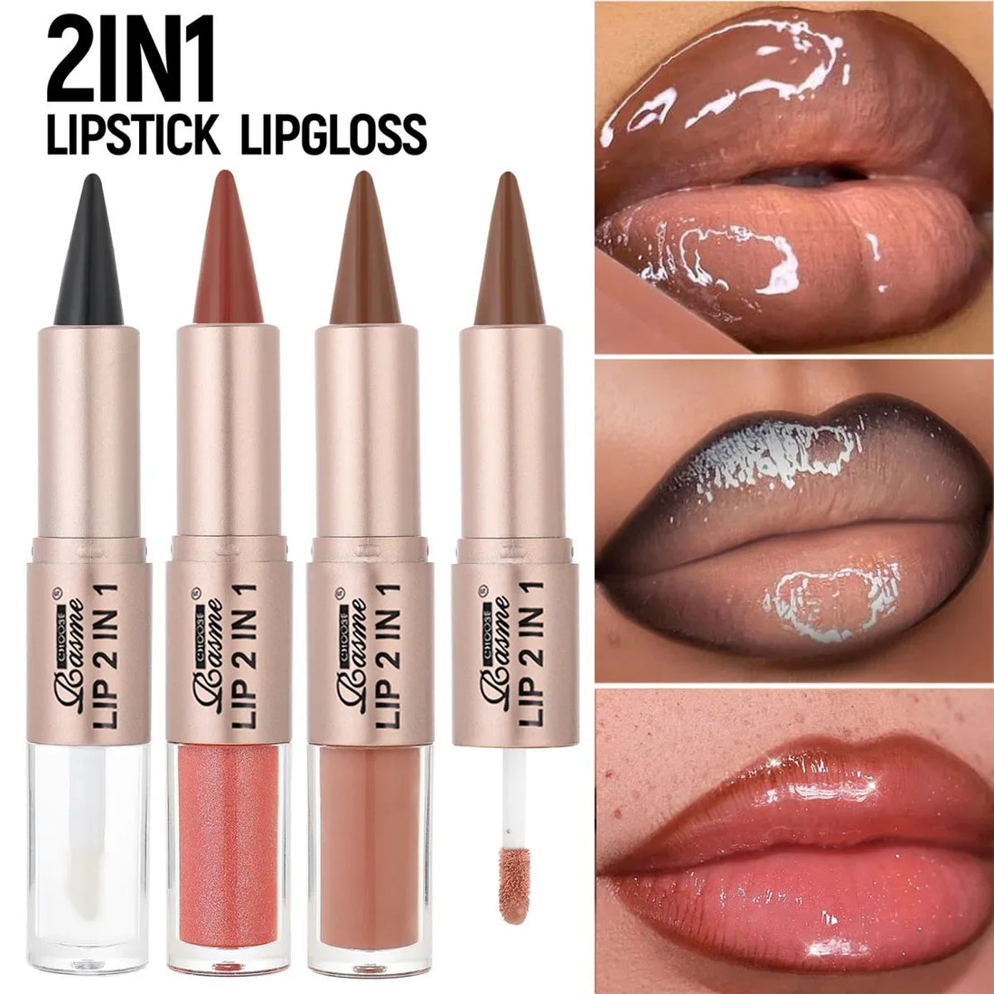Gradient Nude Lipliner & Gloss