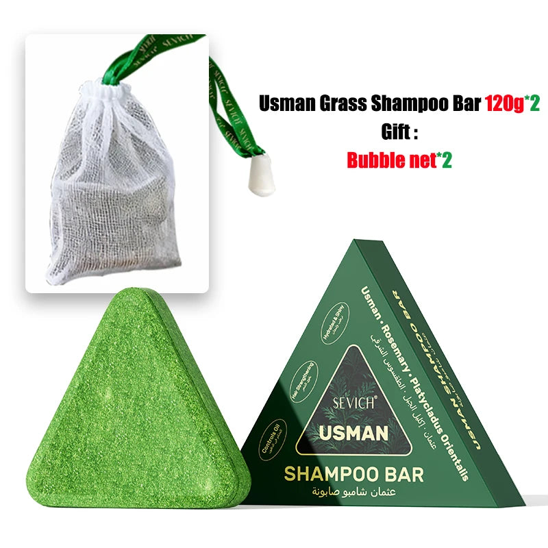 Herbal Hair Growth Shampoo Bar