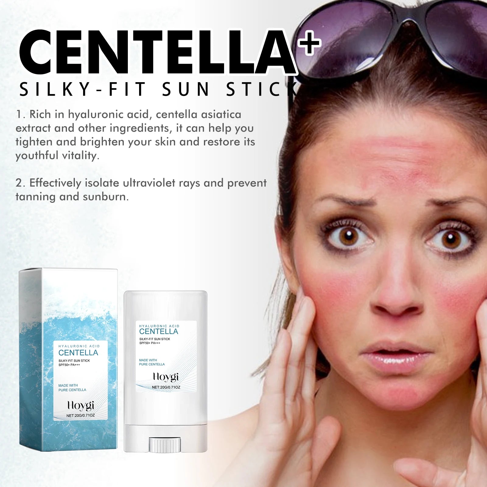 SPF 46 Hydrating Sunscreen Stick