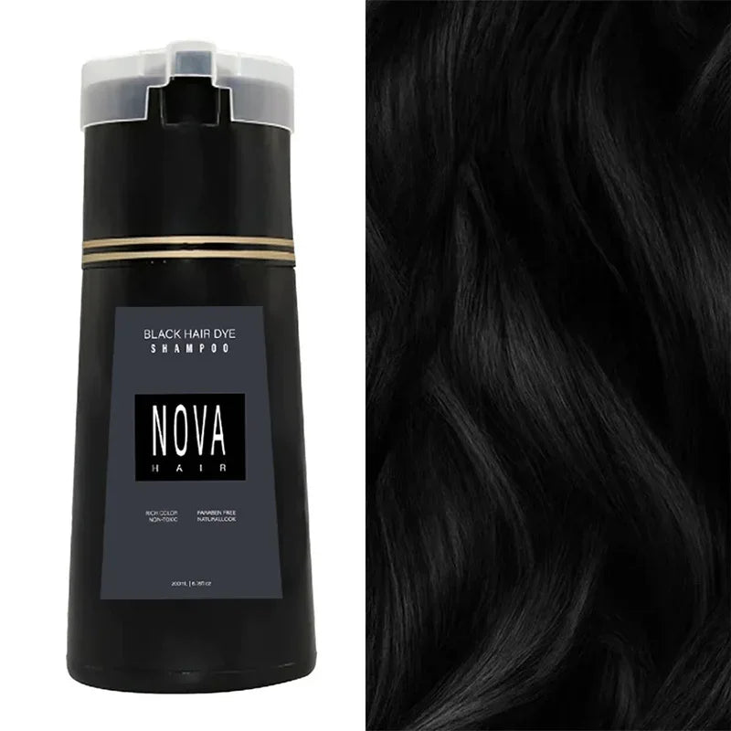 3-in-1 Hair Dyeing Shampoo