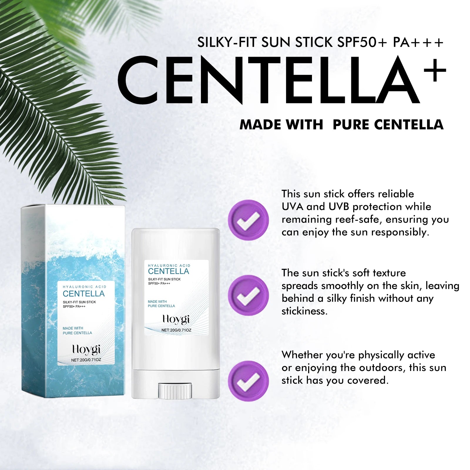 SPF 46 Hydrating Sunscreen Stick