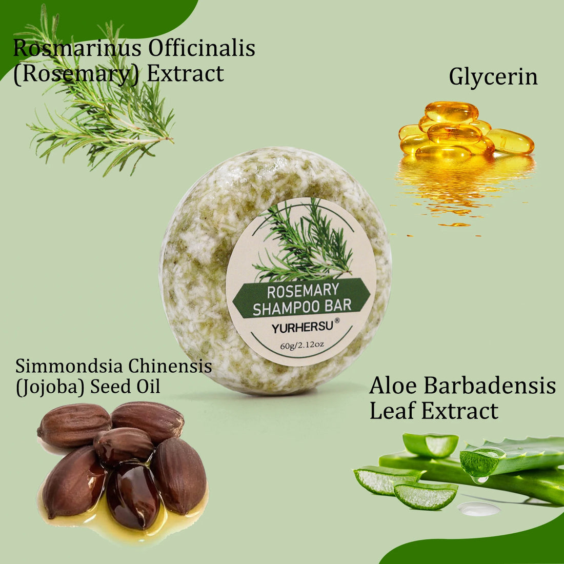 Rosemary Nourishing Shampoo Bar