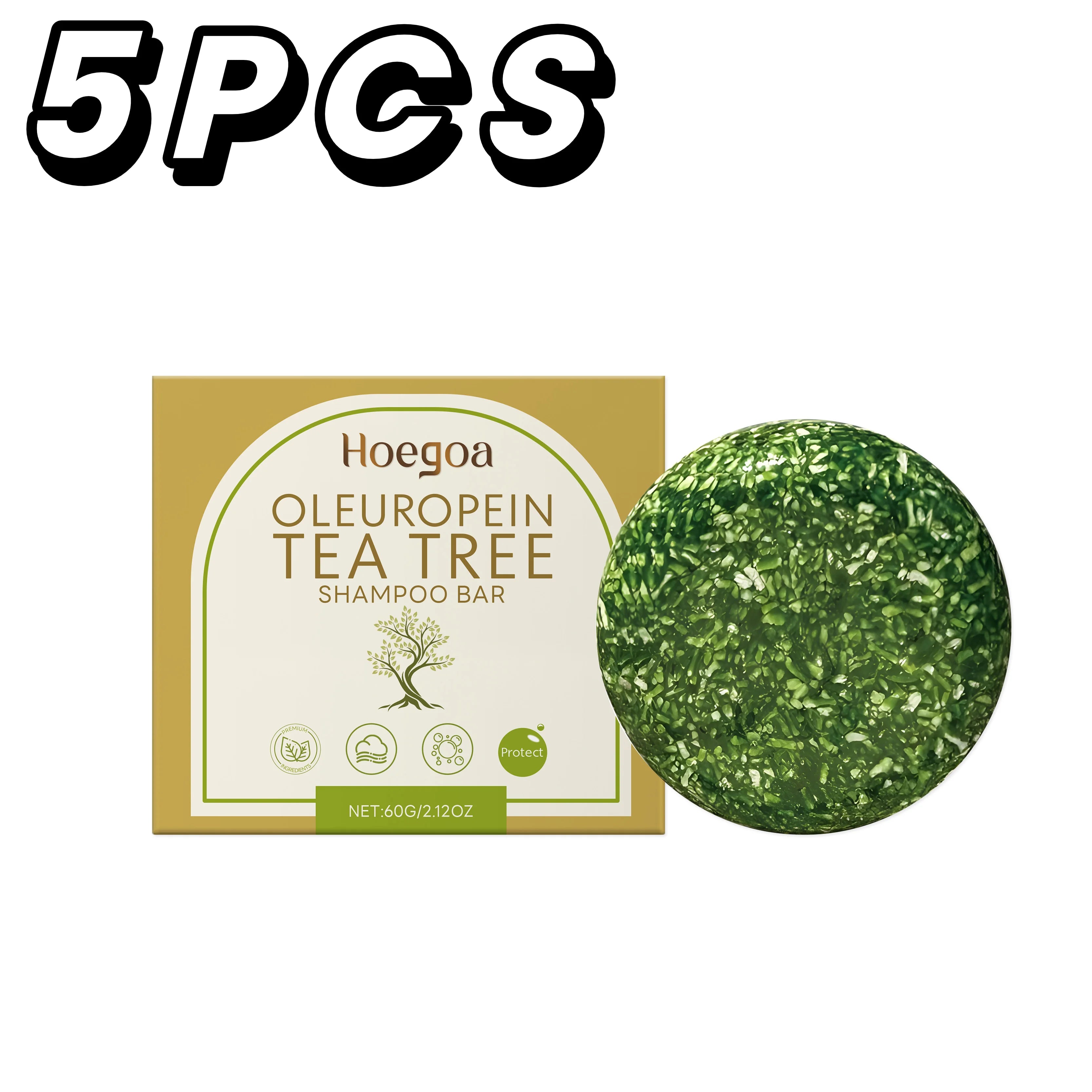 Tea Tree Dandruff Shampoo Bar