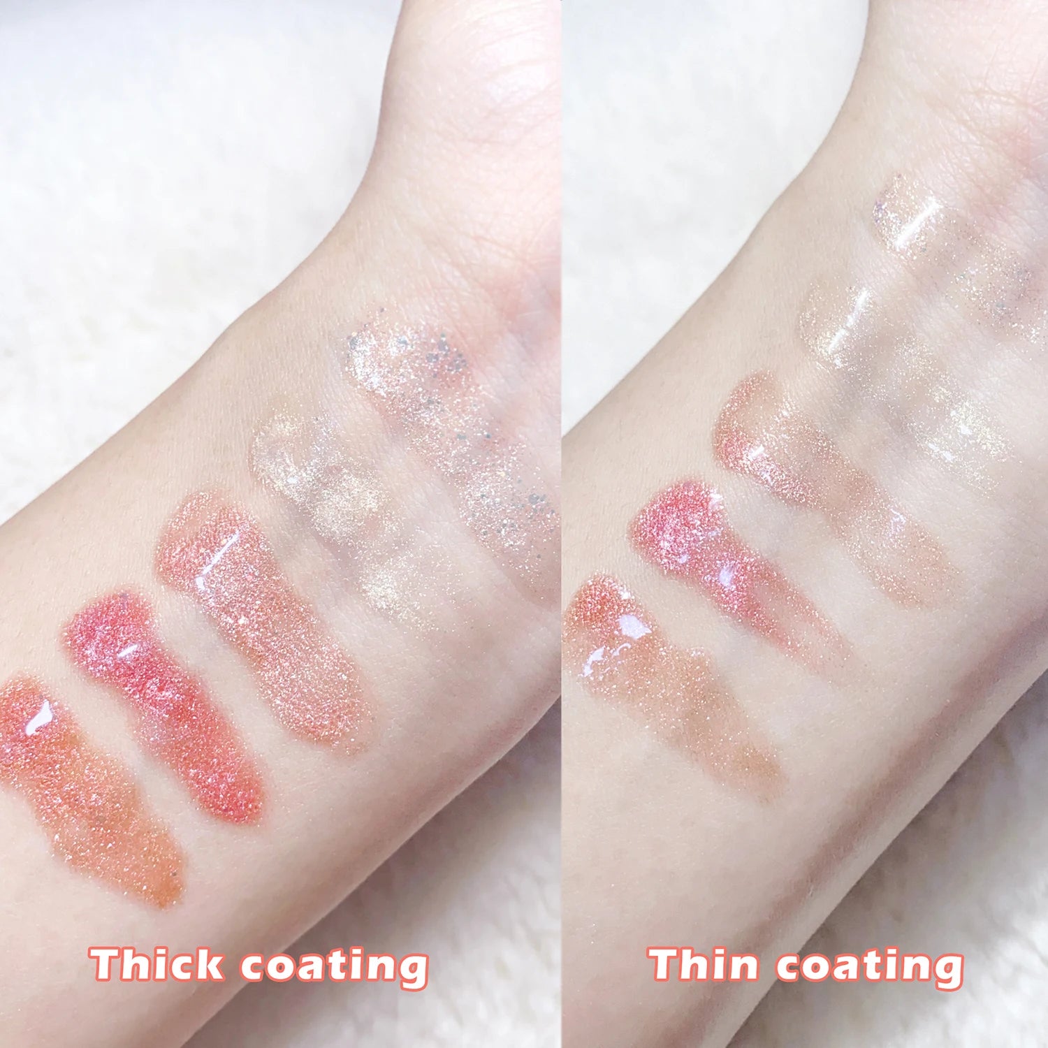Sparkling Mirror Lip Gloss