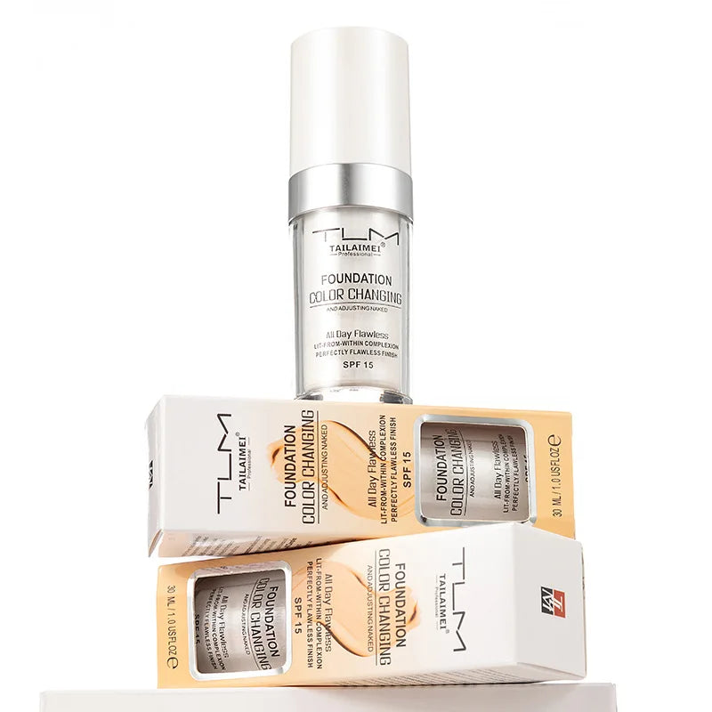 Oil-Control Liquid Foundation