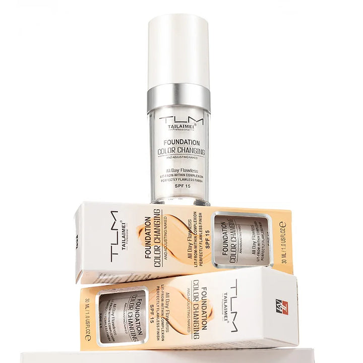 Oil-Control Liquid Foundation