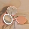 Portable LED Makeup Mirror Box