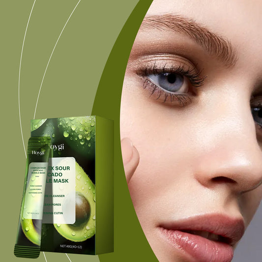 Avocado Facial Cleansing Foam Facial Mask