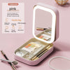 LED Makeup Storage Box with Mirror